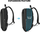 Çanta shpine Nils Extreme NC4504 për laptop, 19L, najlon 1680D, e zezë
