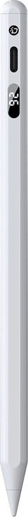 Stilolaps për tablet DUX DUCIS Active Stylus, POM 1.5mm, USB C, i bardhë