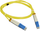 Оптички кабел со влакно Алантек Patch Cord SM LC LC Duplex 9/125, 3m, жолт