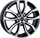 Set furçash pikture Centrum, 3 copë 2 4 6, dorezë e kaltër
