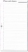 Insert për organizer ST Monthly Plan ANTRA, plan mujor, A5, gri