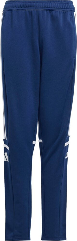 Pantallona trajnimi për kalamaj adidas Squadra 25 Jr JD4799, 100% poliester, të zeza