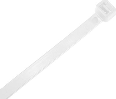 Lidhëse kabllosh Neo Clip EXTREME 7.6 × 300mm, set 50 copë, e bardhë