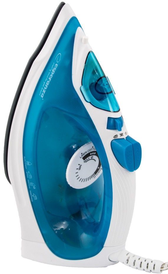 Hekur për hekurosje Esperanza Slider Ceramic EHI002, 2200 W, i kaltër 7