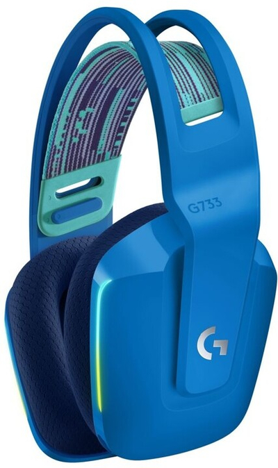 Kufje Logitech G733 Lightspeed, të kaltra
