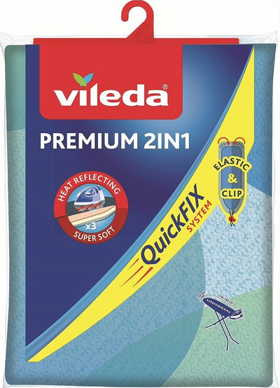 Mbulesë Vileda Premium 2in1 për tavolina për hekurosje (140511)