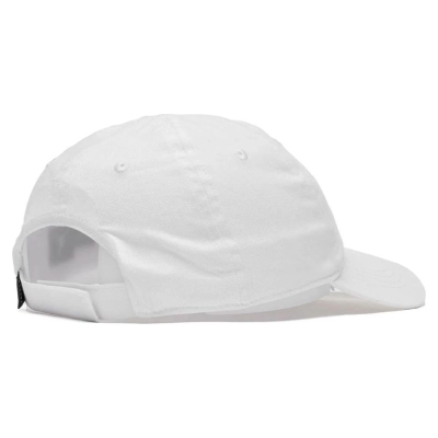 Kapelë Jordan HBR Adjustable për çuna, cotton, e rregullueshme, e bardhë