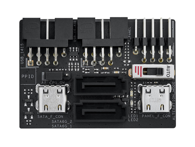 Pllakë amë ASUS ROG Strix X870-I Gaming WiFi, AMD X870, Socket AM5, Mini ITX, e zezë