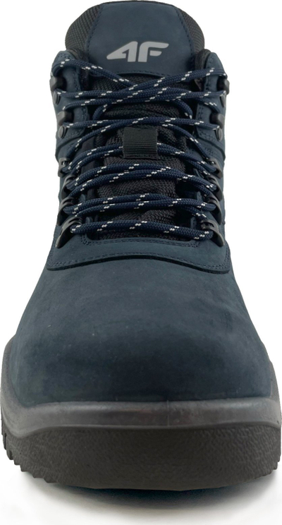 Çizme dimri meshkujsh 4F H4Z20 OBMH205, lëkurë, taban antirrëshqitës, navy blue