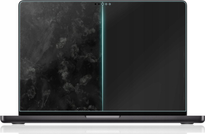 Film mbrojtës Grizz MatteScreen Easy për Apple MacBook Air 15" M3 2024, kundër shenjave të gishtave, mat, i tejdukshëm