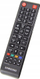 Telekomandë Samsung TM1240, për tuner Samsung GL59-00160A, e zezë