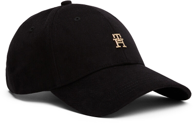 Kapele për femra Tommy Hilfiger, e zezë