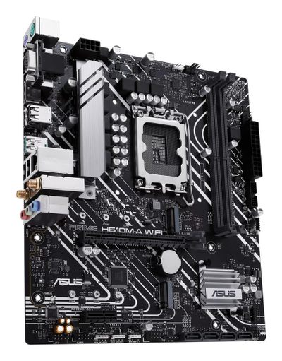 Motherboard Asus PRIME H610M-A WIFI, LGA1700, DDR5, e zezë