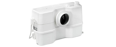 Pумпа за подигање отпадни води Grundfos SOLOLIFT2 D-2 97775318, за сиви води, компактна, бела