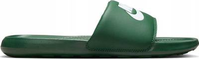 Shapka sportive Nike Victori One Slide për burra, nr. UK 9, jeshile me të bardhë