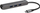 Hub USB C Epico Slim, HDMI 4K, Ethernet, gri