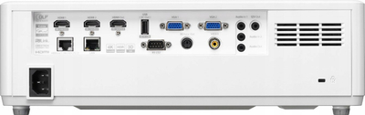 Projektor Optoma ZU707T, WUXGA, DLP, i bardhë