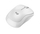 Mouse Logitech MK240 Silent Wireless, Bluetooth, 1000 DPI, i bardhë