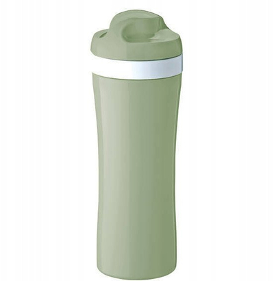 Shishe uji Koziol OASE, 0.425L, plastike, me kapak me filetë