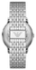 Orë për meshkuj Emporio Armani Minimalist AR11600, e argjendtë