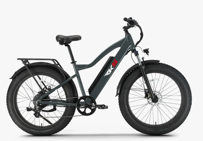 Biçiklet Elektrike RKS HS15 26", e hirtë