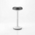 Stol balancues Jan Nowak Balance Stool, lartësi që e rregullon, bazë e fortë, bardh me gri të errët