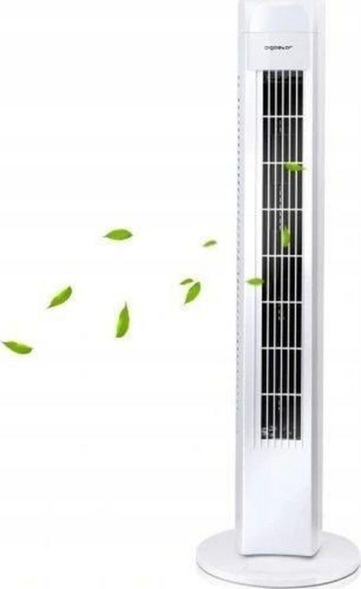 Ventilator Aigostar 330100QRV 50W, i bardhë