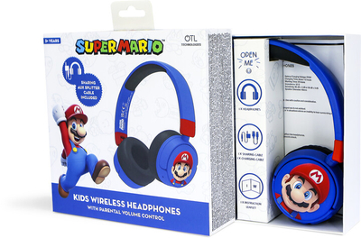 Kufje OTL Technologies Super Mario,  të kaltërta
