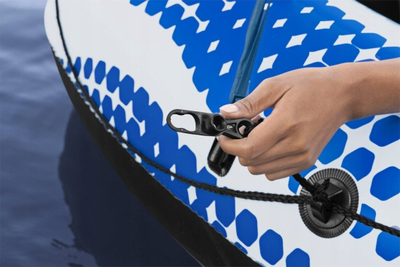 Rreth fryrës Bestway Rapid Rider, 137 cm, me mbajtëse, i kaltër