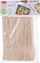 Pirunë druri njëpërdorimësh Edco, 16 cm, set 50 copë, natyral
