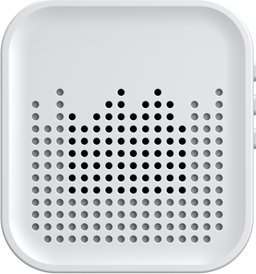 Interfon video Wi‑Fi Tuya S8, HD 720p, dyanshëm, i bardhë