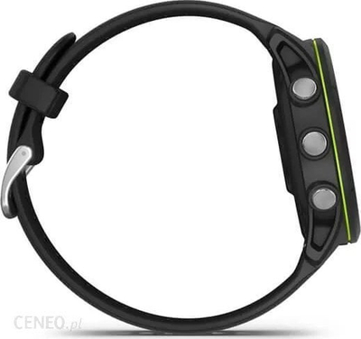 Orë sportive Garmin Forerunner 255, e zezë
