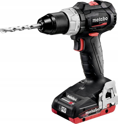 Stërvitëse goditëse me bateri Metabo SB 18 LT BL SE, 18V, 4Ah LiHD, jeshile