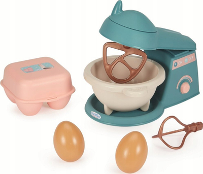 Set loje imagjinare Ecoiffier Sweet Box Game, lodër për kalamaj, shumëngjyrëshe