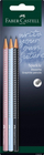 Set lapsash Faber-Castell New Harmony 218470, 3 lapsa Sparkle, fortësi B, shumëngjyrësh