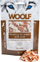 Shpërblime trajnimi për qen Woolf, lepur edhe merluc, 5x100g
