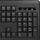Set tastierë dhe maus LogiLink ID0194, wireless 2.4 GHz, 1000 dpi, i zi