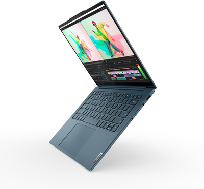 Laptop Lenovo Yoga Pro 7 14IMH9, 14.5", Intel Core Ultra 5, 32GB RAM, 1TB SSD, Intel Arc Graphics, i kaltër