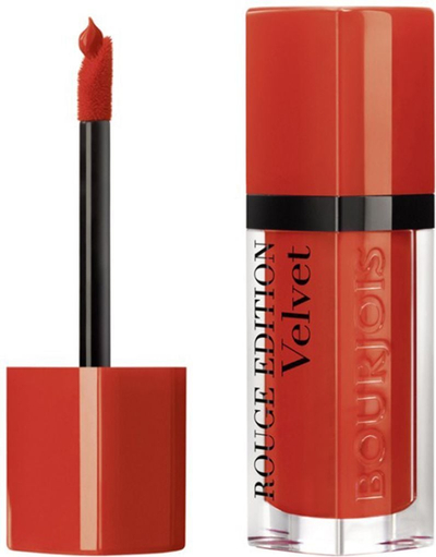 Ruzh buzësh Bourjois Paris Rouge Edition Velvet Matte 20 Poppy Days, mat, 6.7ml