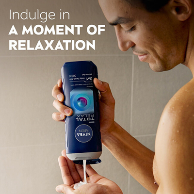 Xhel dushi Nivea Men Total Relax, 500 ml