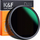 Filter ND i ndryshushëm K&amp;F Concept KF01.1833, ND3-ND1000, 58mm, gri