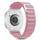 Rrip ore Samsung Tech-Protect Nylon Stripe Galaxy Watch 8 8 Classic, najlon, me kapëse, rozë