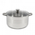 Tenxhere Myra Cooking by Heinner, 12 L, Ø30 cm, çelik inox me kapak xhami