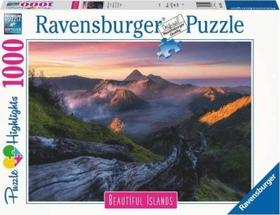 Puzzle Ravensburger Beautiful Islands, 1000 pjesë, për të rritur dhe fëmijë 14+
