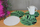 Set nënpjatash Bertoni Round Table Mat, 4 copë, 33 cm, dizajn Galapagos Night