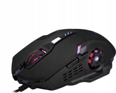 Maus gaming Varr EXAZ, optik me kabllo USB, 2600 DPI, RGB, i zi