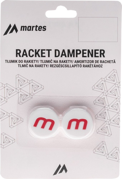 Silenciator silikoni MARRTO, 25 x 8 mm, set 2 copë, i bardhë