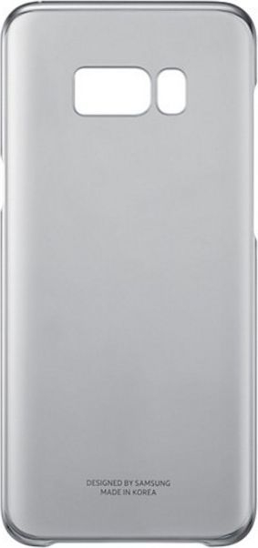 Mbrojtëse Samsung Clear Cover, Galaxy S8+, e zezë