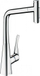 Rubinet kuzhine Hansgrohe Metris Select M71 72833000, me dush tërheqës, krom