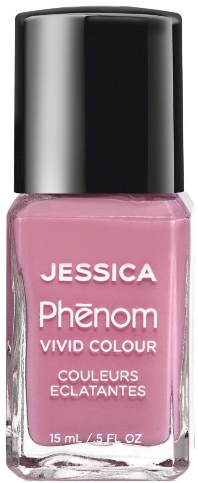 Llak thonjsh Jessica Phenom Blushing Beauty, efekt xheli, qëndrueshmëri e lartë, rozë